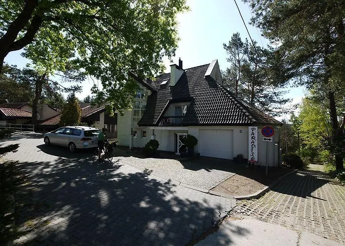 홀리데이파크 Pensjon Paradise 올슈틴